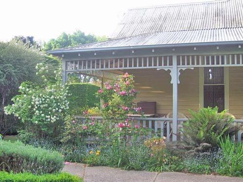 Mooltan House Otel Hepburn Springs Dış mekan fotoğraf